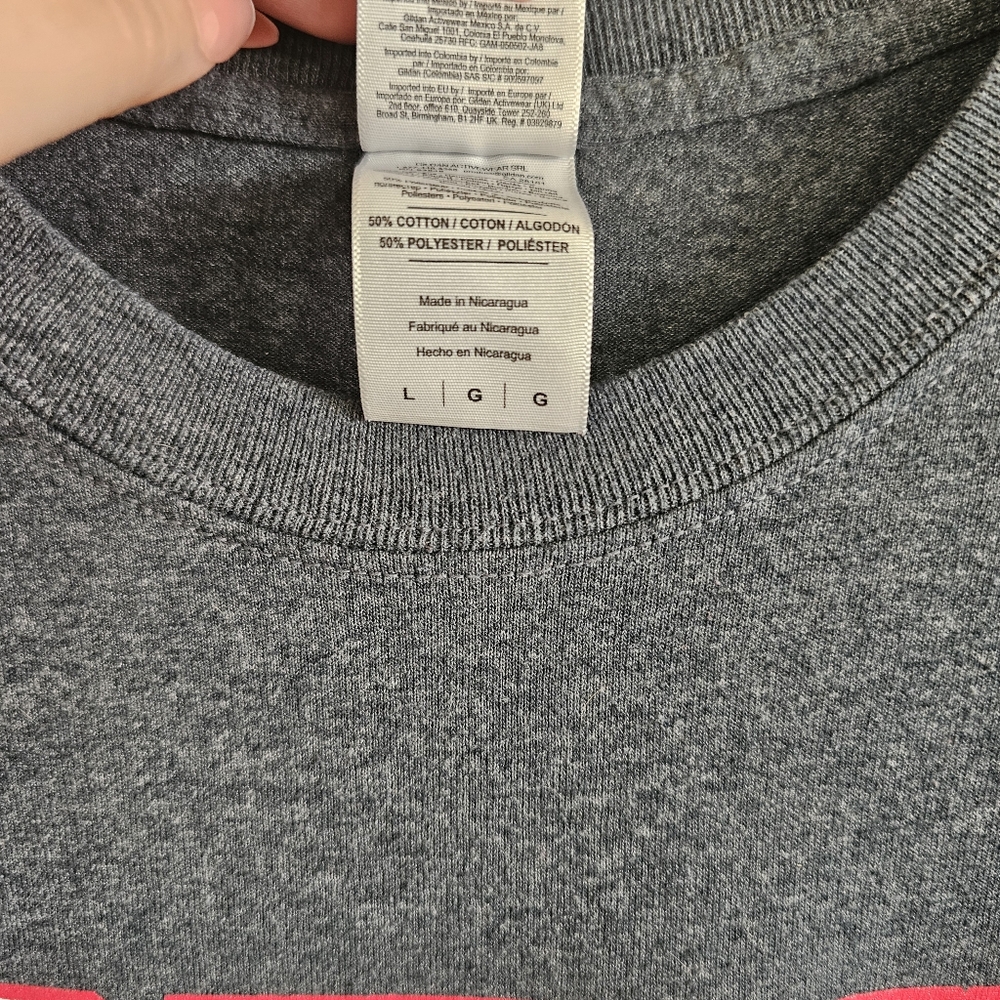 Men's Arizona Wildcats Gray Graphic T-Shirt LARGE - Picture 4 of 4
